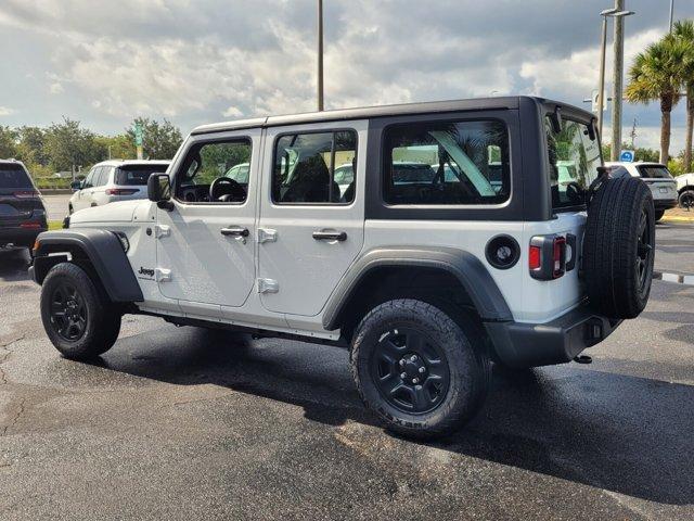 new 2025 Jeep Wrangler car, priced at $44,985