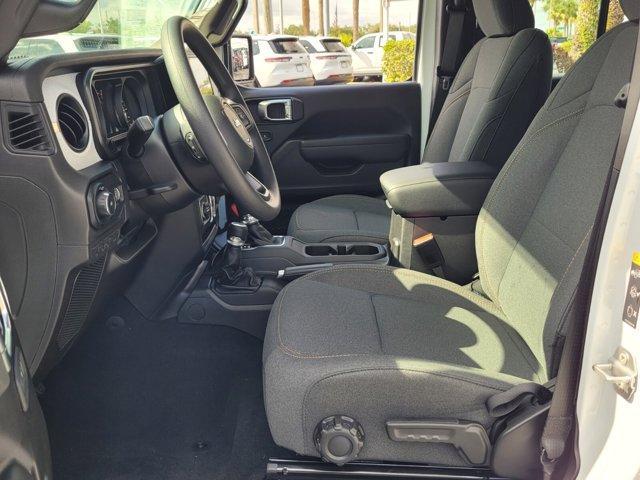 new 2025 Jeep Wrangler car, priced at $44,985