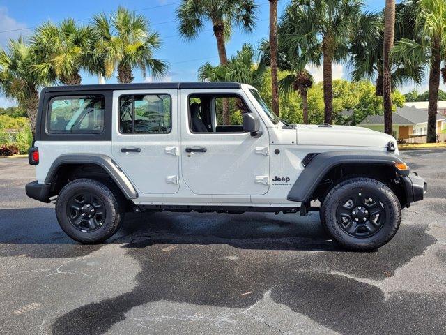 new 2025 Jeep Wrangler car, priced at $44,985