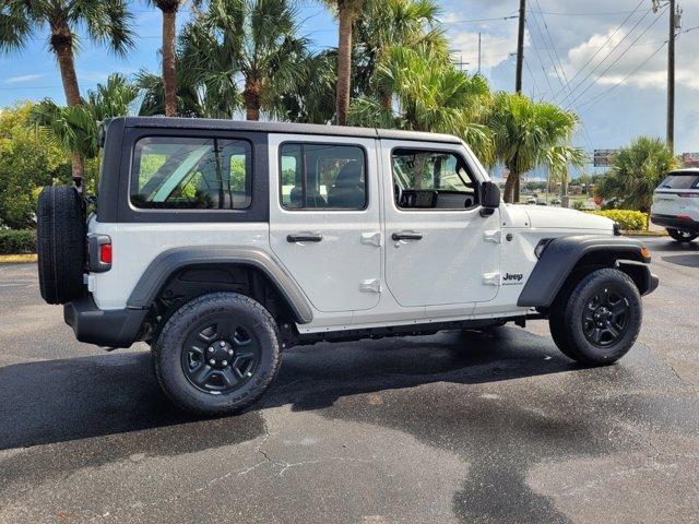 new 2025 Jeep Wrangler car, priced at $44,985