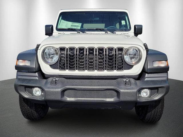 new 2025 Jeep Wrangler car, priced at $44,985