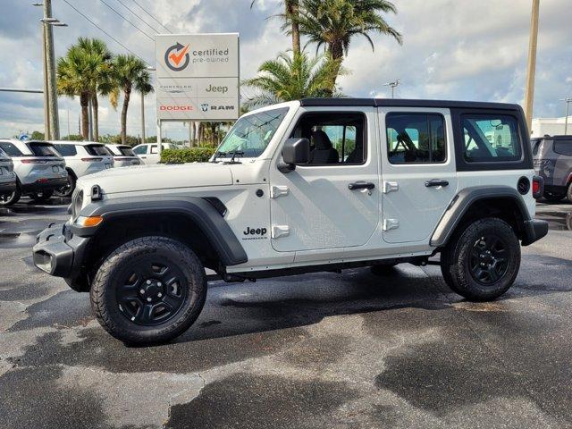 new 2025 Jeep Wrangler car, priced at $44,985