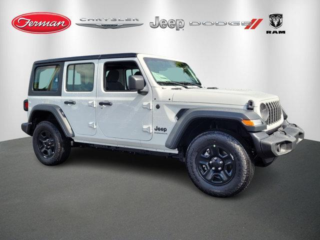 new 2025 Jeep Wrangler car, priced at $44,985