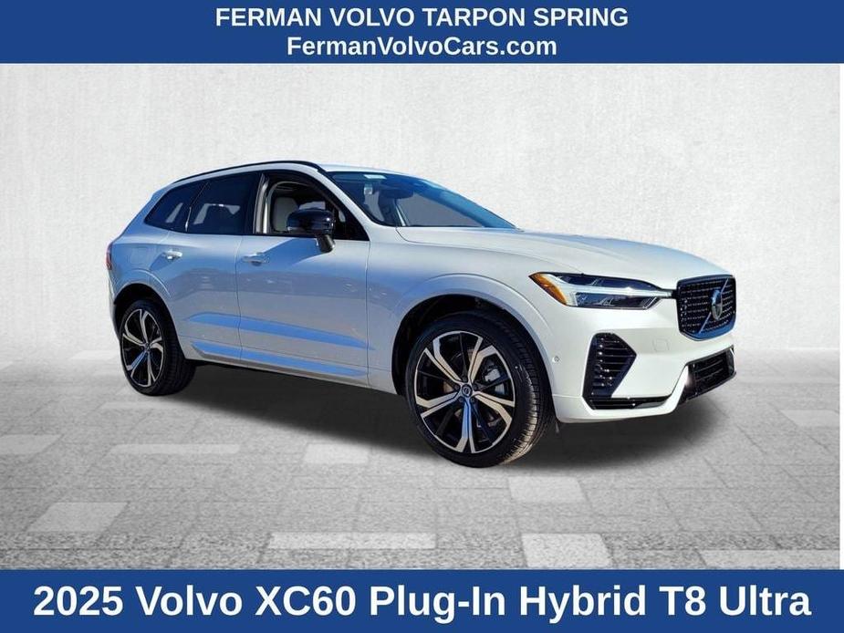 new 2025 Volvo XC60 Plug-In Hybrid car, priced at $71,725