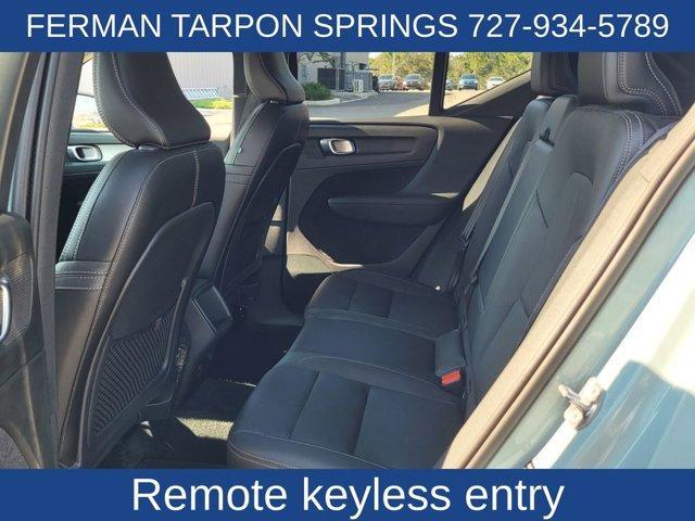 used 2019 Volvo XC40 car, priced at $19,999