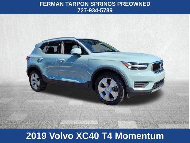 used 2019 Volvo XC40 car, priced at $19,999