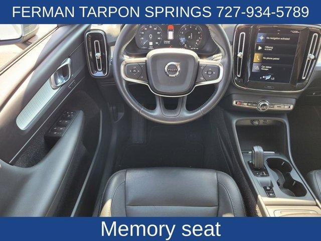 used 2019 Volvo XC40 car, priced at $19,999