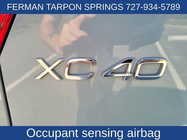 used 2019 Volvo XC40 car, priced at $19,999