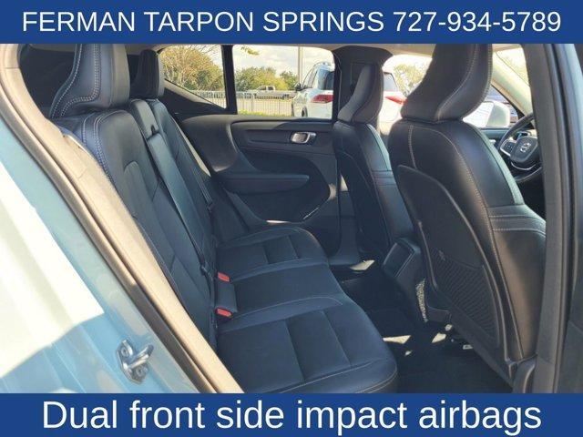 used 2019 Volvo XC40 car, priced at $19,999