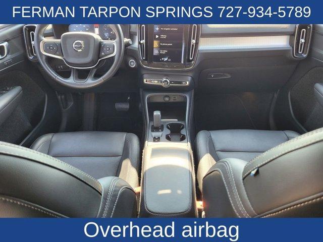 used 2019 Volvo XC40 car, priced at $19,999