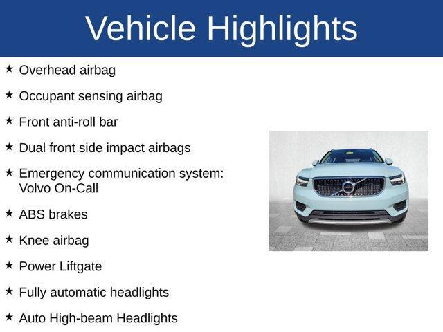 used 2019 Volvo XC40 car, priced at $19,999
