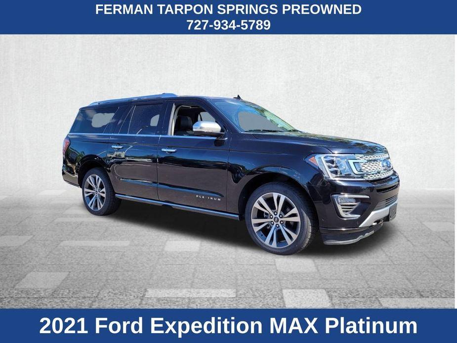used 2021 Ford Expedition Max car, priced at $54,200