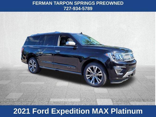 used 2021 Ford Expedition Max car, priced at $53,200