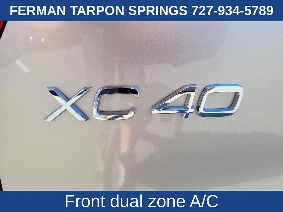 used 2023 Volvo XC40 Recharge Pure Electric car, priced at $42,800