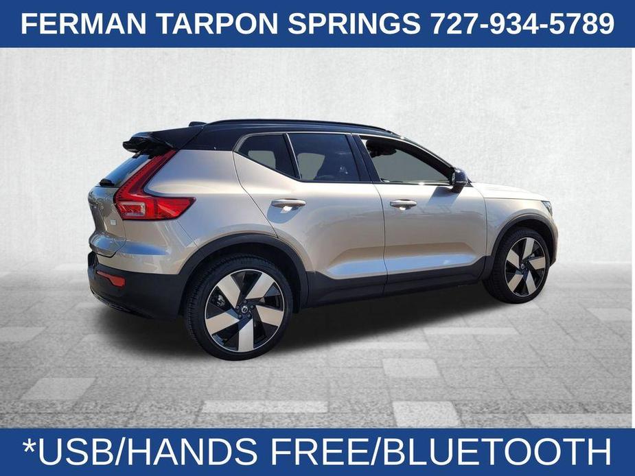 used 2023 Volvo XC40 Recharge Pure Electric car, priced at $42,500
