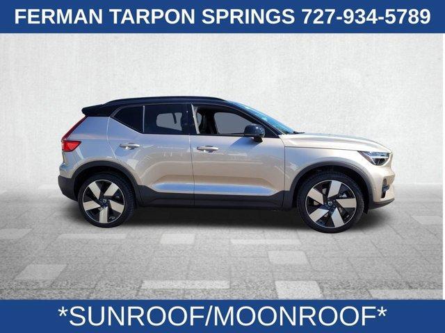 used 2023 Volvo XC40 Recharge Pure Electric car, priced at $40,500