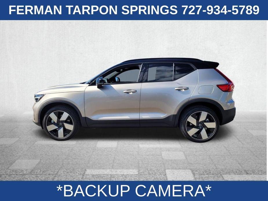 used 2023 Volvo XC40 Recharge Pure Electric car, priced at $42,800
