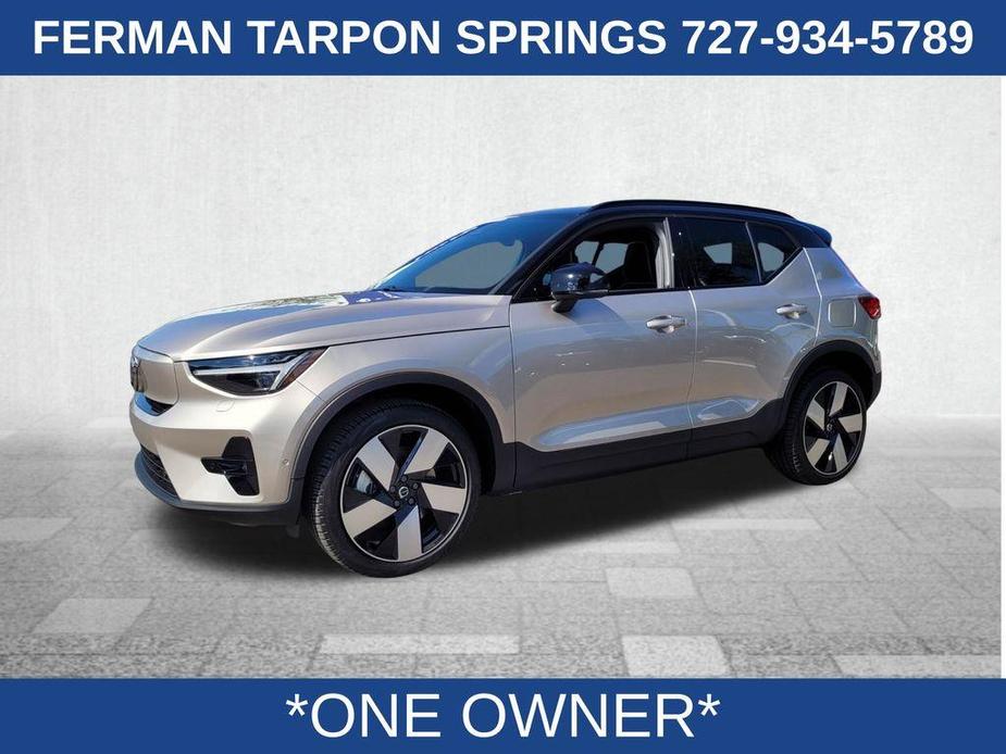 used 2023 Volvo XC40 Recharge Pure Electric car, priced at $42,500