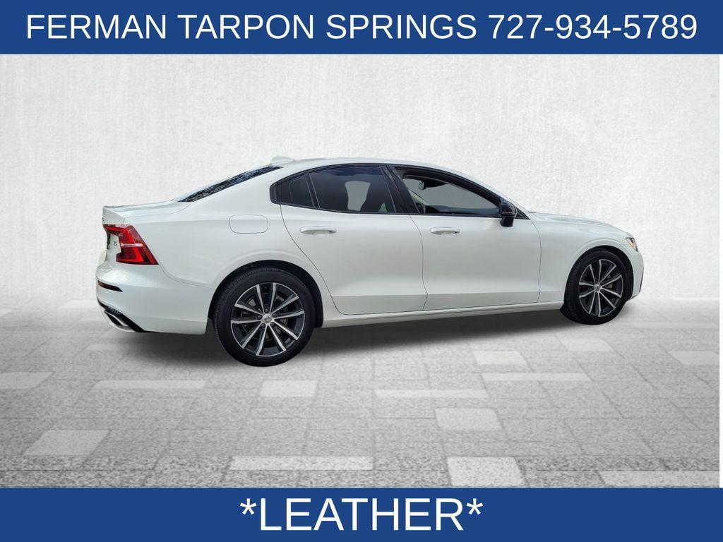 used 2021 Volvo S60 car, priced at $18,500