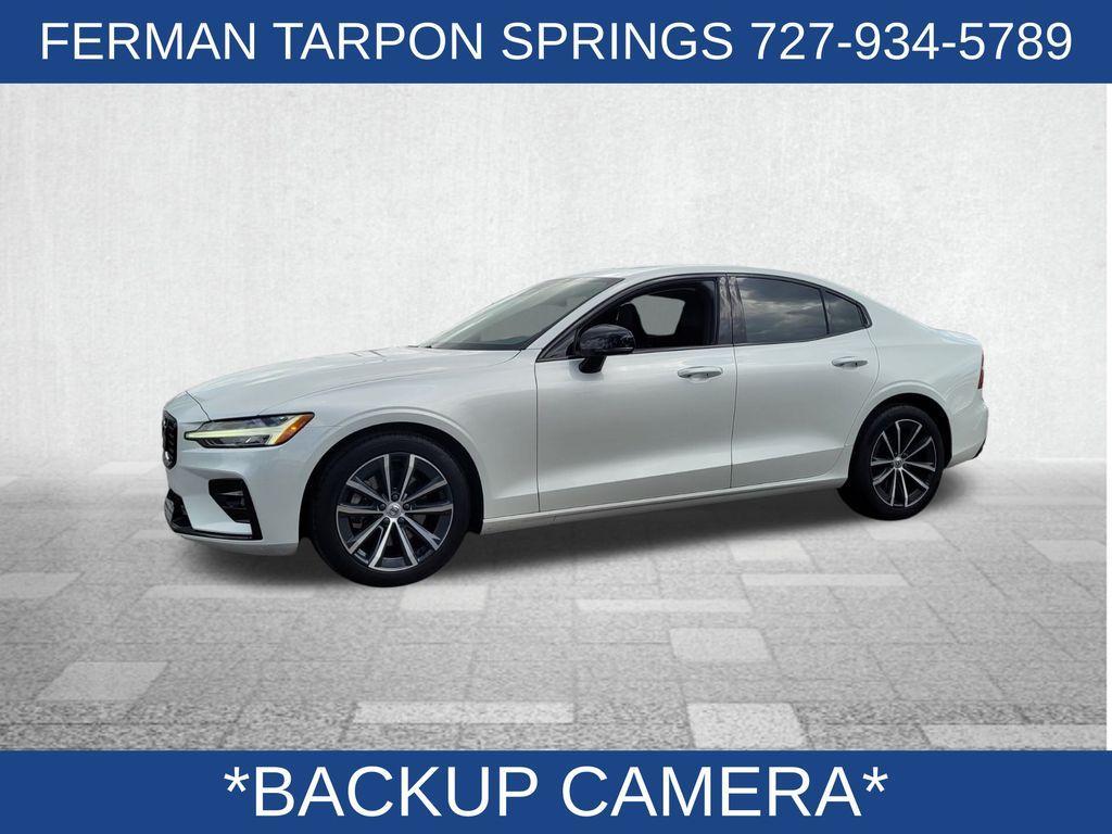 used 2021 Volvo S60 car, priced at $18,500