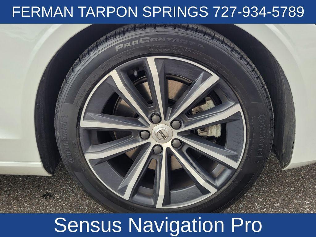 used 2021 Volvo S60 car, priced at $18,500