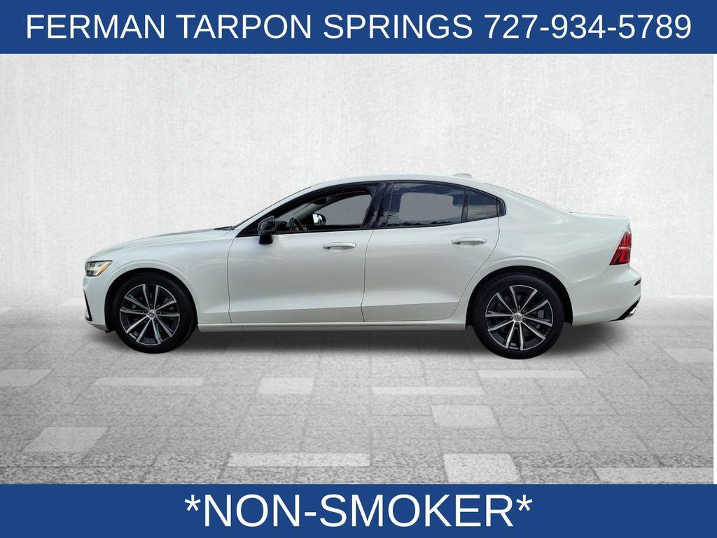 used 2021 Volvo S60 car, priced at $18,500