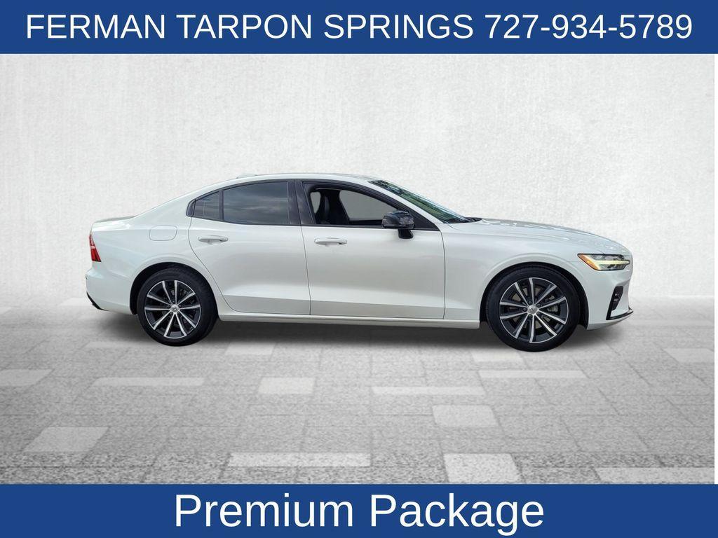 used 2021 Volvo S60 car, priced at $18,500