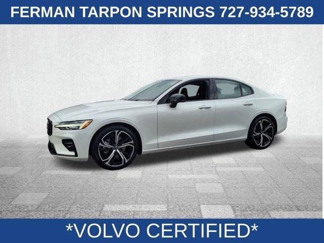 used 2024 Volvo S60 car, priced at $33,800