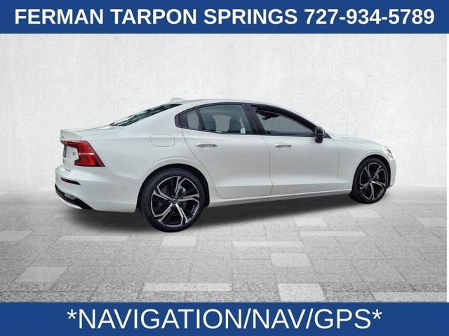 used 2024 Volvo S60 car, priced at $33,800