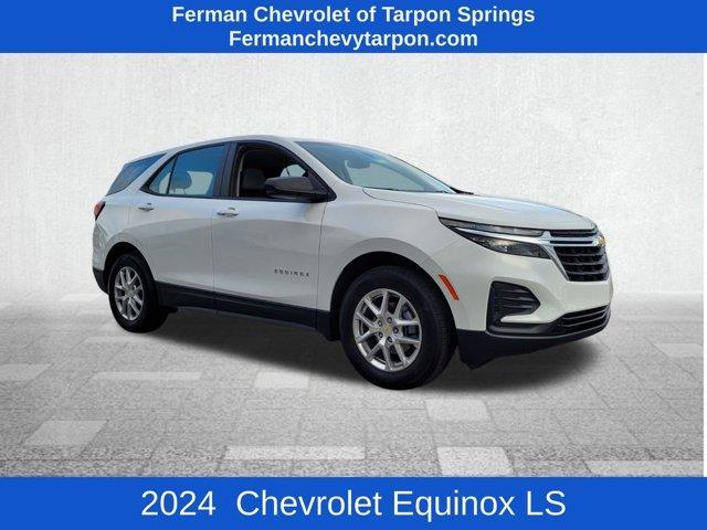 new 2024 Chevrolet Equinox car, priced at $27,995