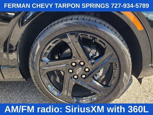 new 2025 Chevrolet Equinox EV car, priced at $50,409