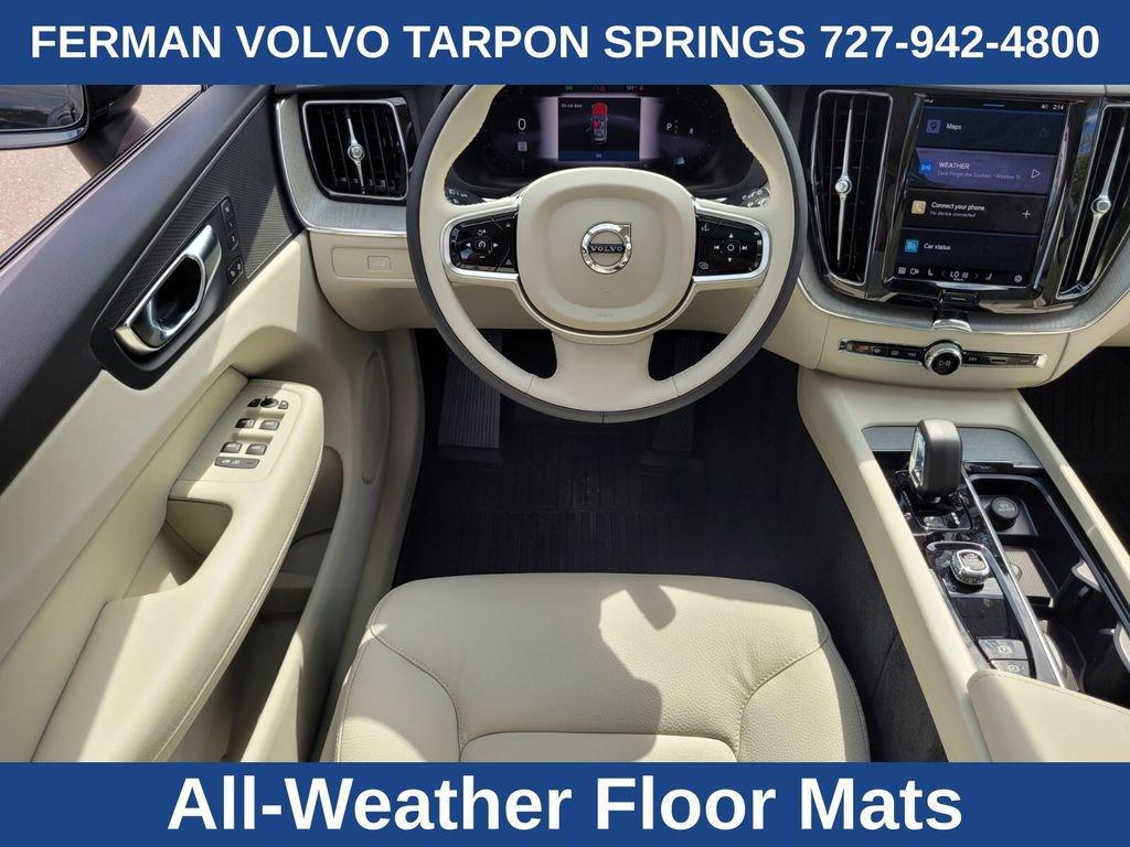 new 2025 Volvo XC60 car, priced at $54,975