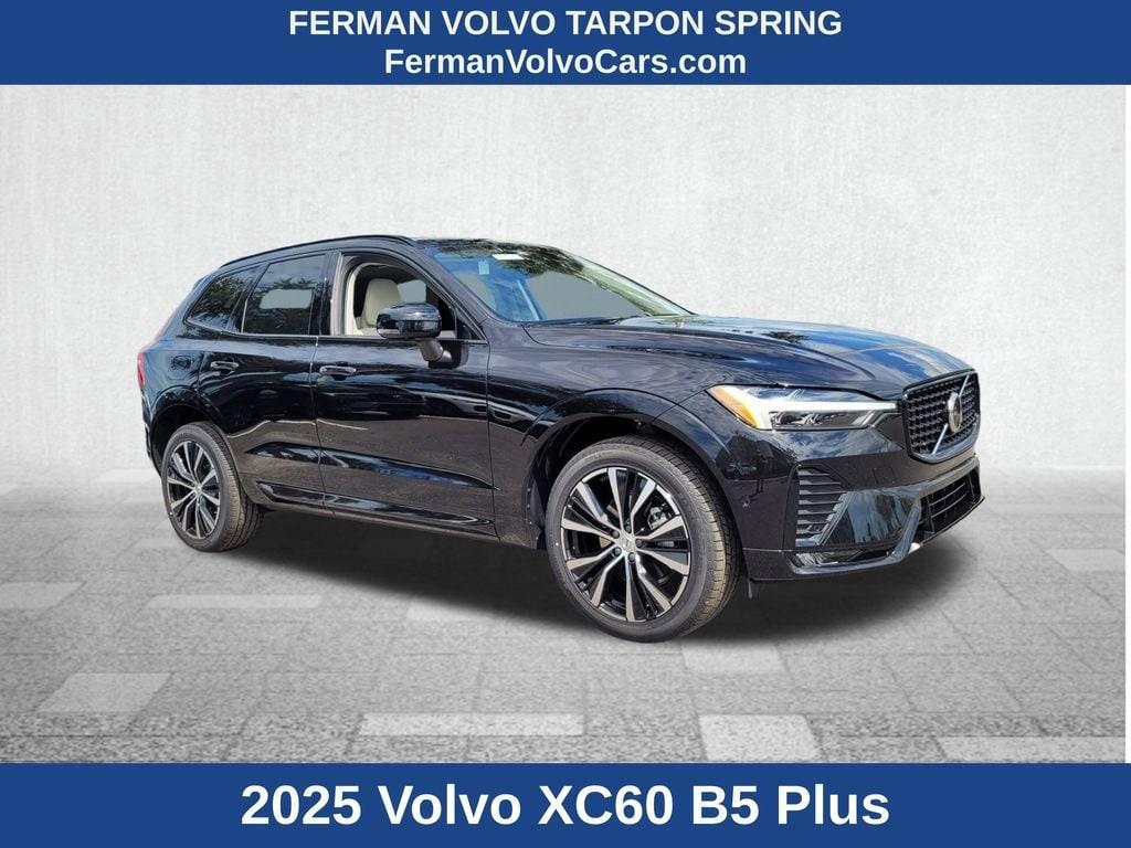 new 2025 Volvo XC60 car, priced at $54,975