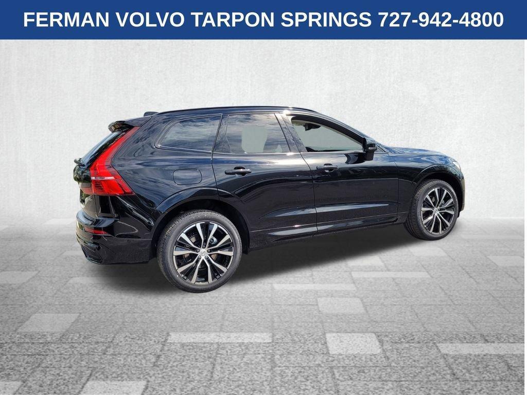 new 2025 Volvo XC60 car, priced at $54,975