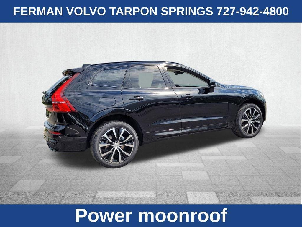 new 2025 Volvo XC60 car, priced at $54,975