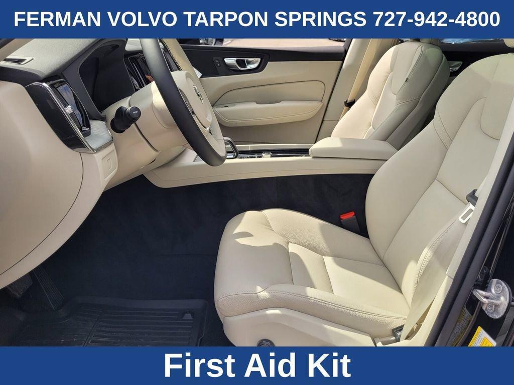 new 2025 Volvo XC60 car, priced at $54,975