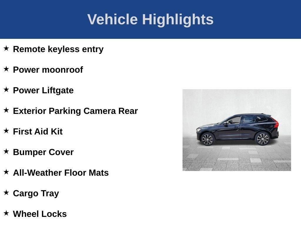 new 2025 Volvo XC60 car, priced at $54,975