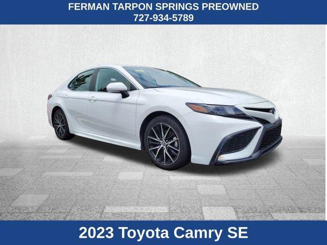 used 2023 Toyota Camry car, priced at $22,900