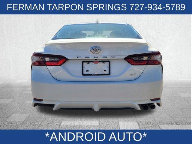 used 2023 Toyota Camry car, priced at $21,700