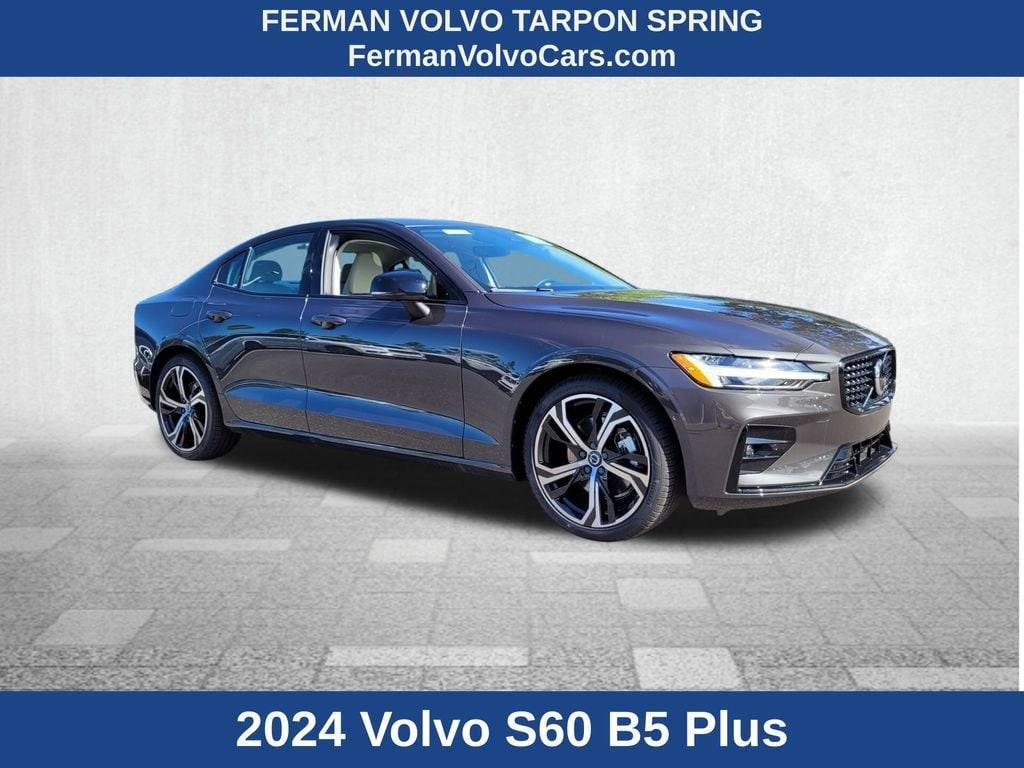 new 2024 Volvo S60 car, priced at $51,175