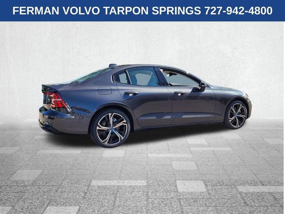 new 2024 Volvo S60 car, priced at $51,175