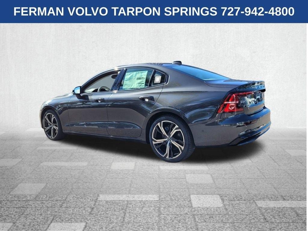 new 2024 Volvo S60 car, priced at $51,175