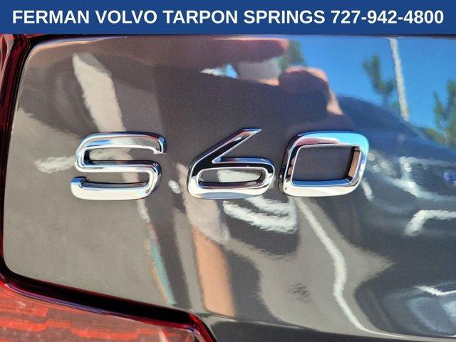 new 2024 Volvo S60 car, priced at $51,175