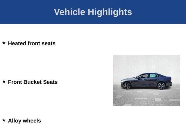 new 2024 Volvo S60 car, priced at $51,175