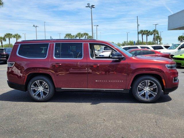 new 2024 Jeep Grand Wagoneer car, priced at $94,640