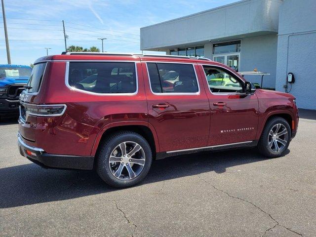 new 2024 Jeep Grand Wagoneer car, priced at $94,640