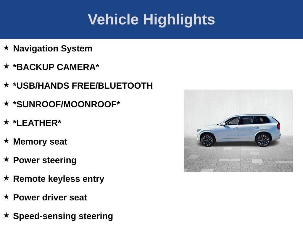 new 2026 Volvo XC90 car, priced at $63,145