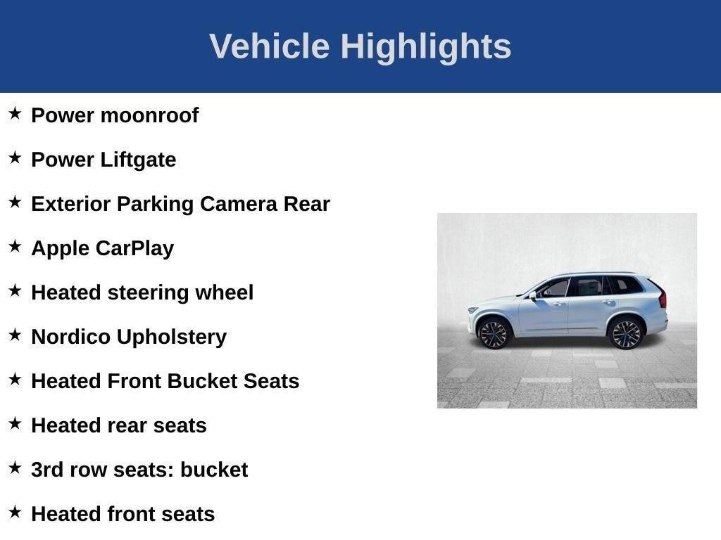 new 2026 Volvo XC90 car, priced at $63,145