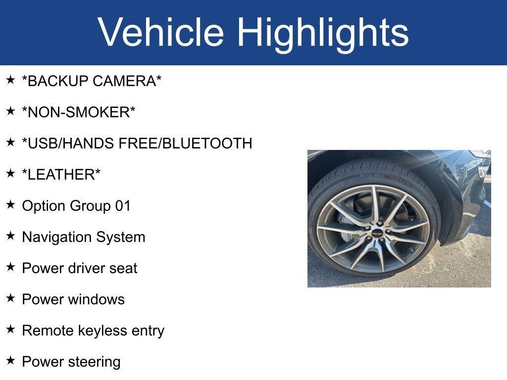 used 2025 Genesis G70 car, priced at $37,500
