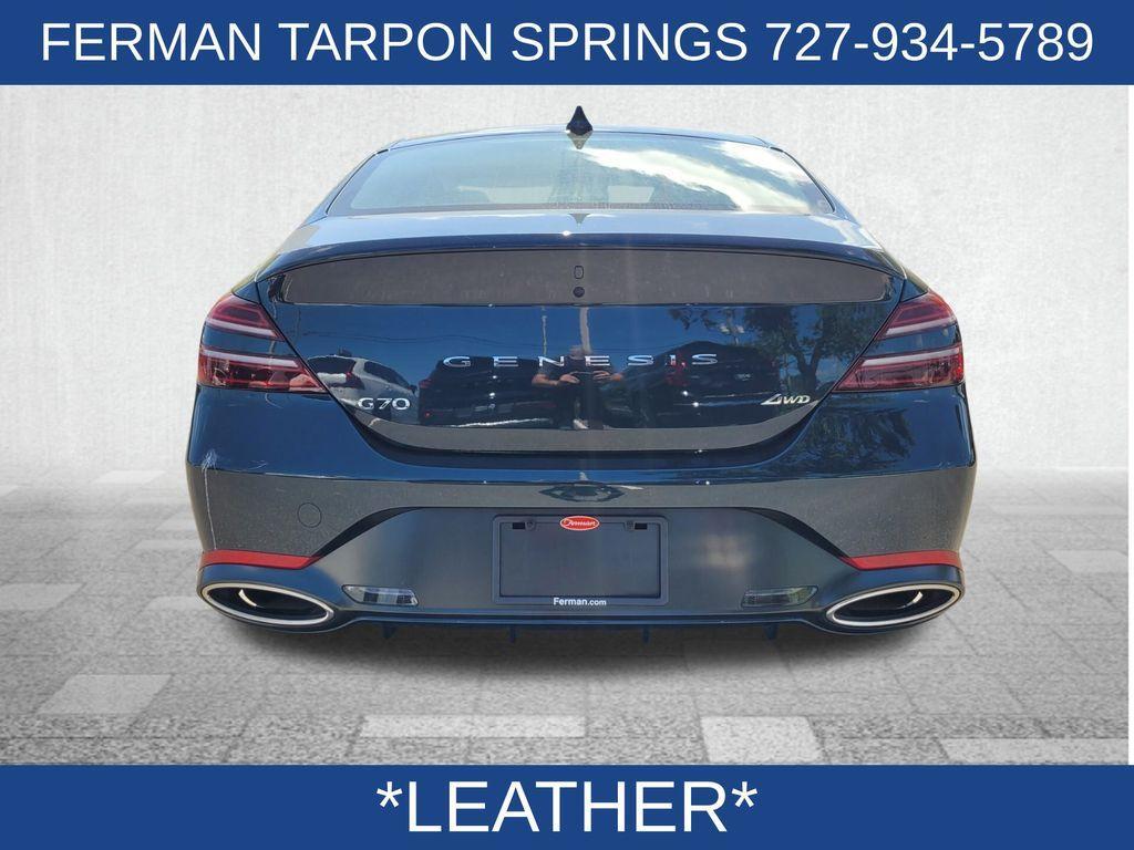 used 2025 Genesis G70 car, priced at $37,600